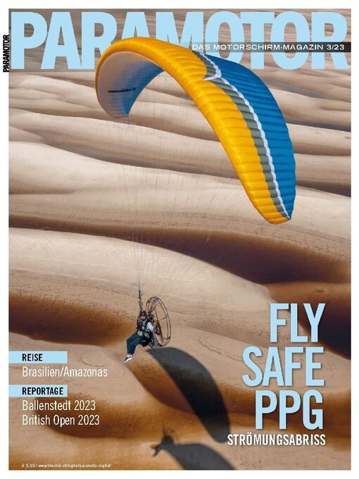 Title details for Paramotor Magazin by Thermik Verlag e.U. - Available